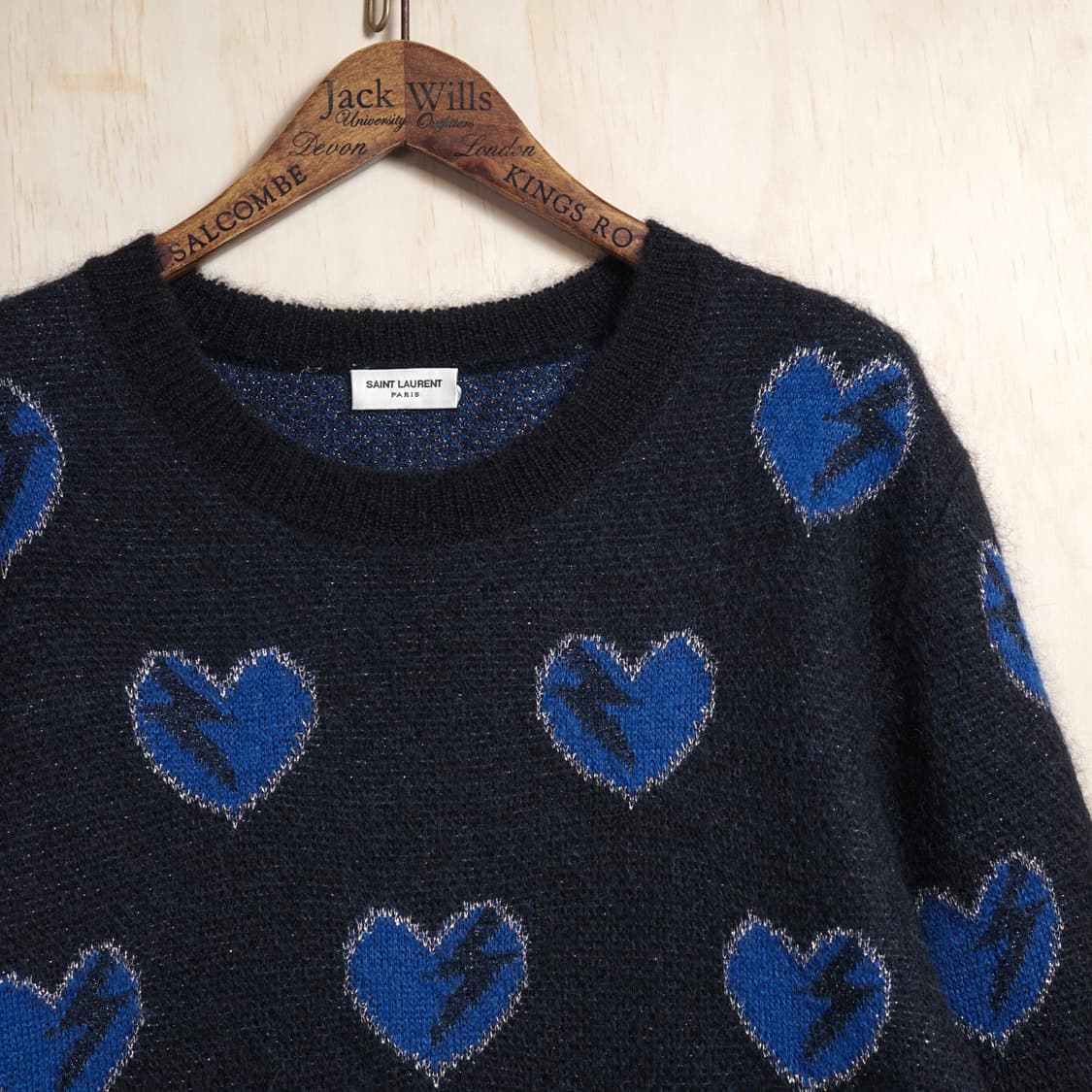 생로랑 에디슬리먼 라이트닝 니트 상품이미지3