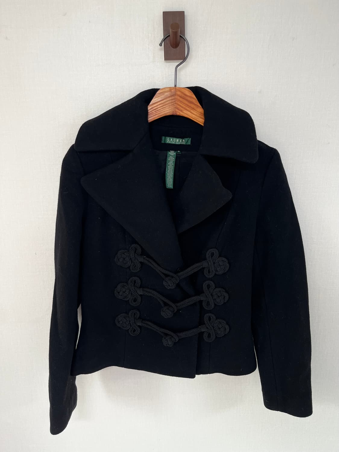 [xs] 랄프로렌 숏 울 자켓 상품이미지1