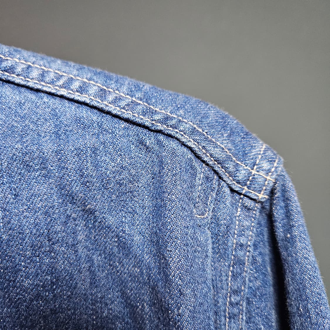 오라리 플리츠 데님자켓 상품이미지7