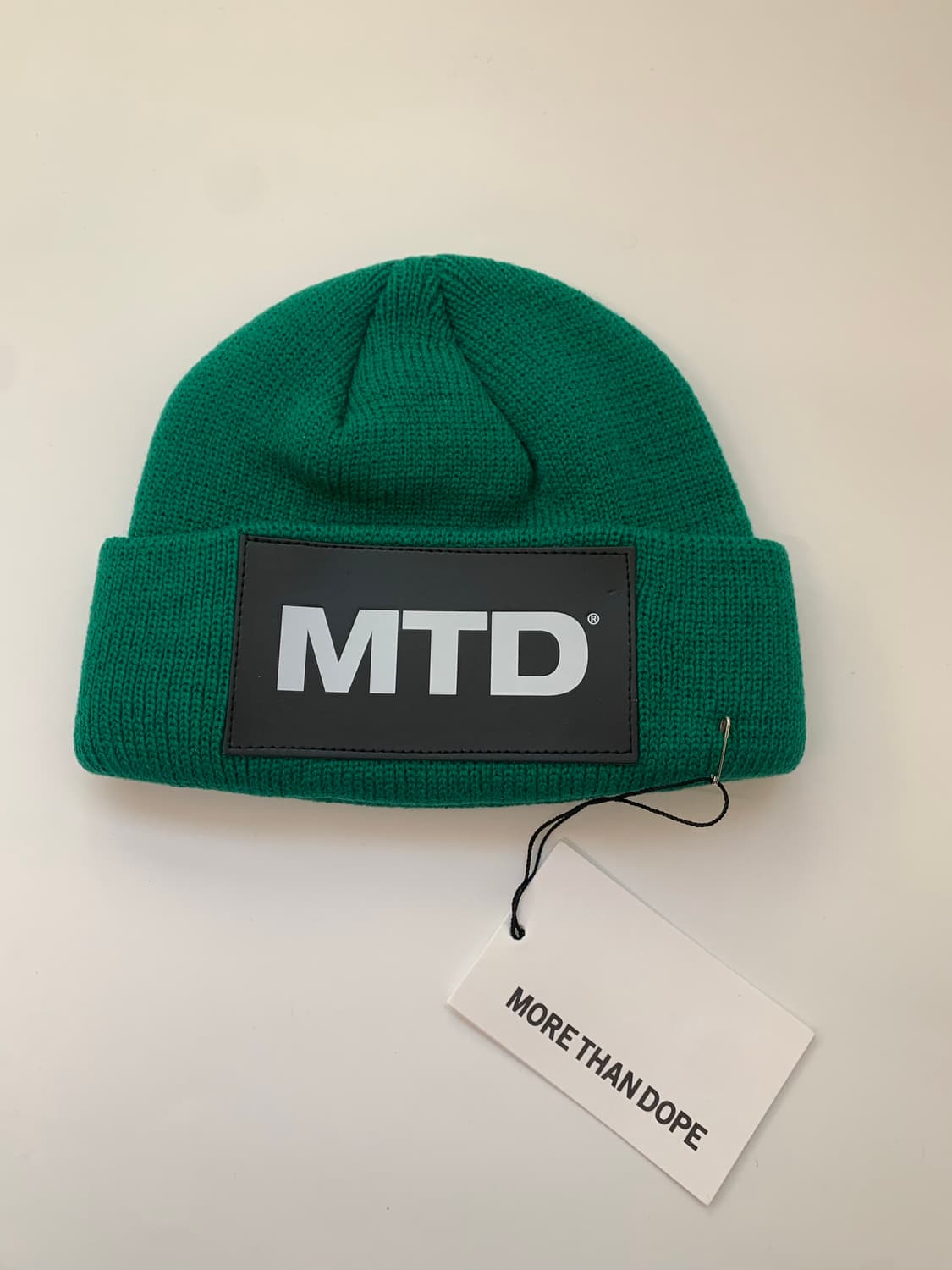 MORE THAN DOPE 비니  모자 상품이미지1