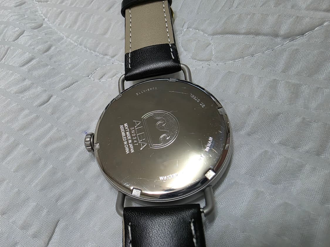 세이코 알바 ALBA 밀리터리 스타일 워치 쿼츠 시계 seiko alba 상품이미지10