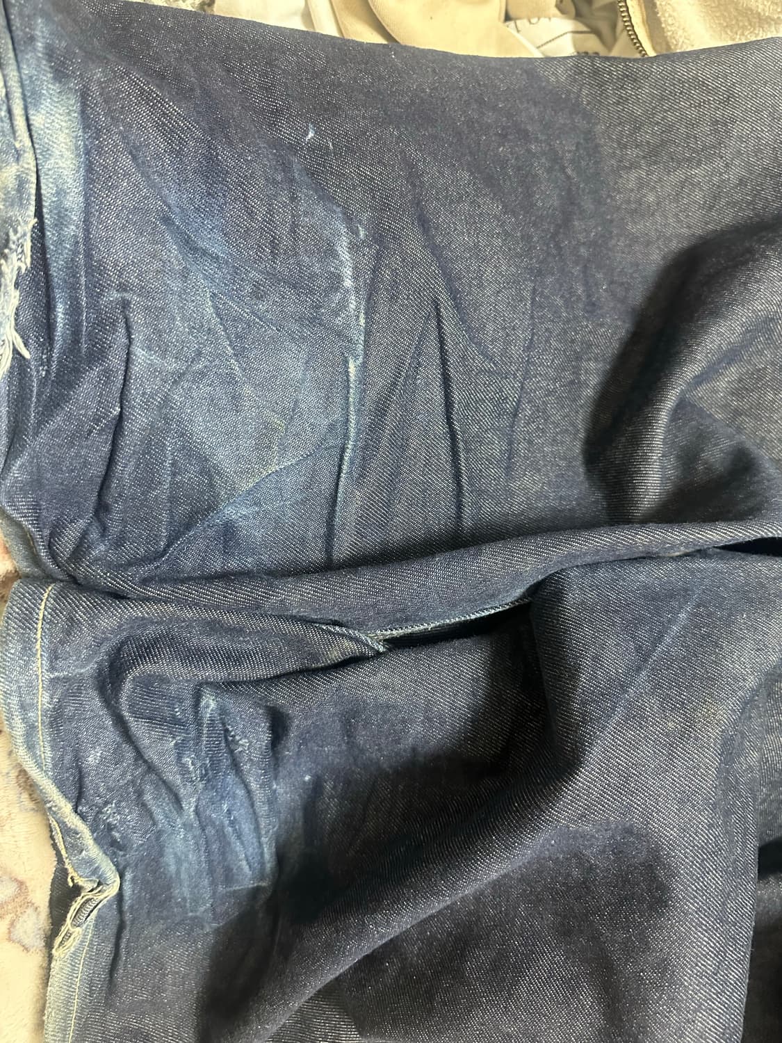 에모스탠스클럽 카펜터 재패니즈 배기 데님 1사이즈 상품이미지2