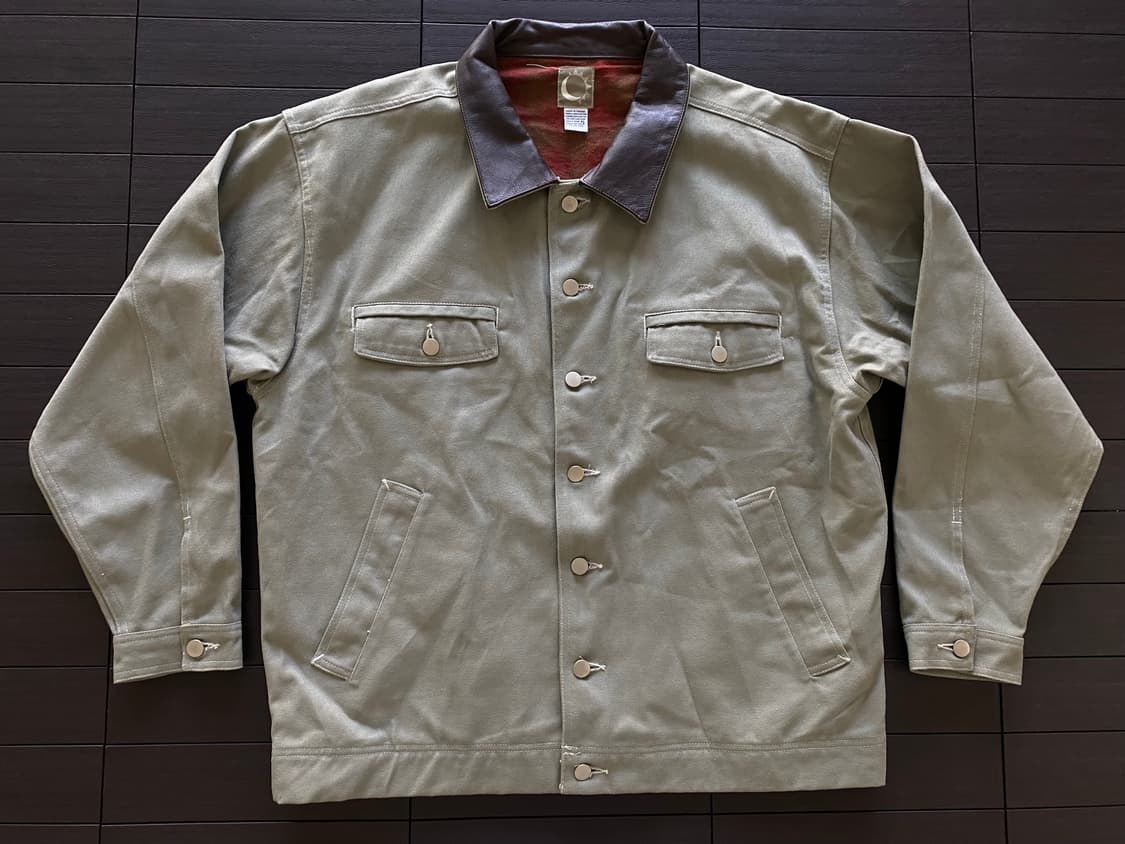 (XL) 90s 빈티지 말보로 초어 워크 자켓 상품이미지1