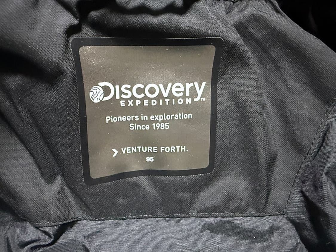 디스커버리 블루종 항공자켓 남성용 95사이즈 상품이미지5