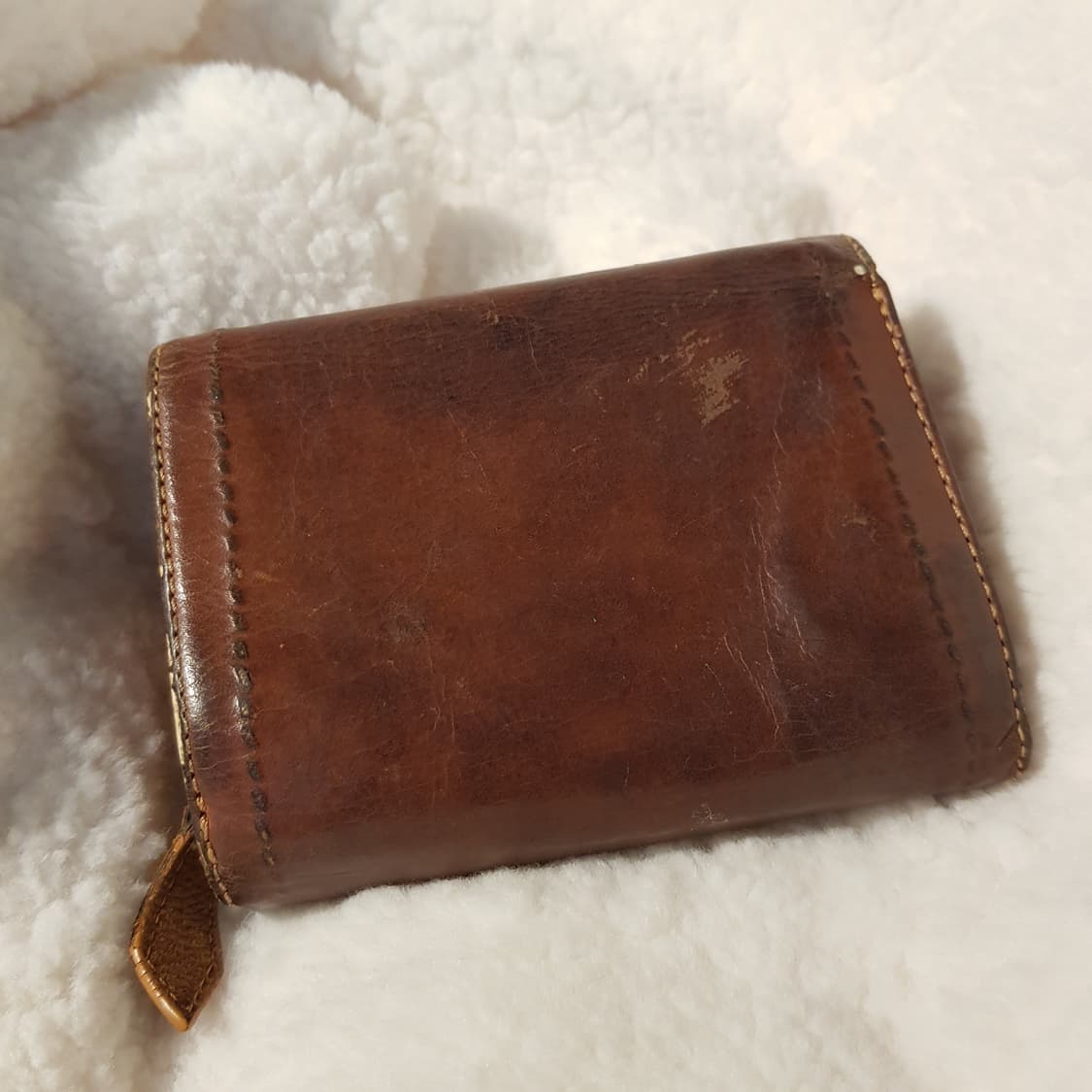 비비안웨스트우드 빈티지 ORB 로고 지갑 상품이미지2