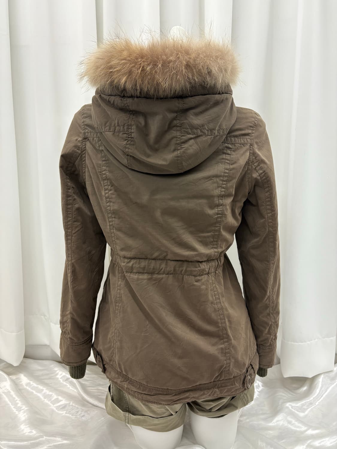 y2k 패딩 퍼 자켓 상품이미지5