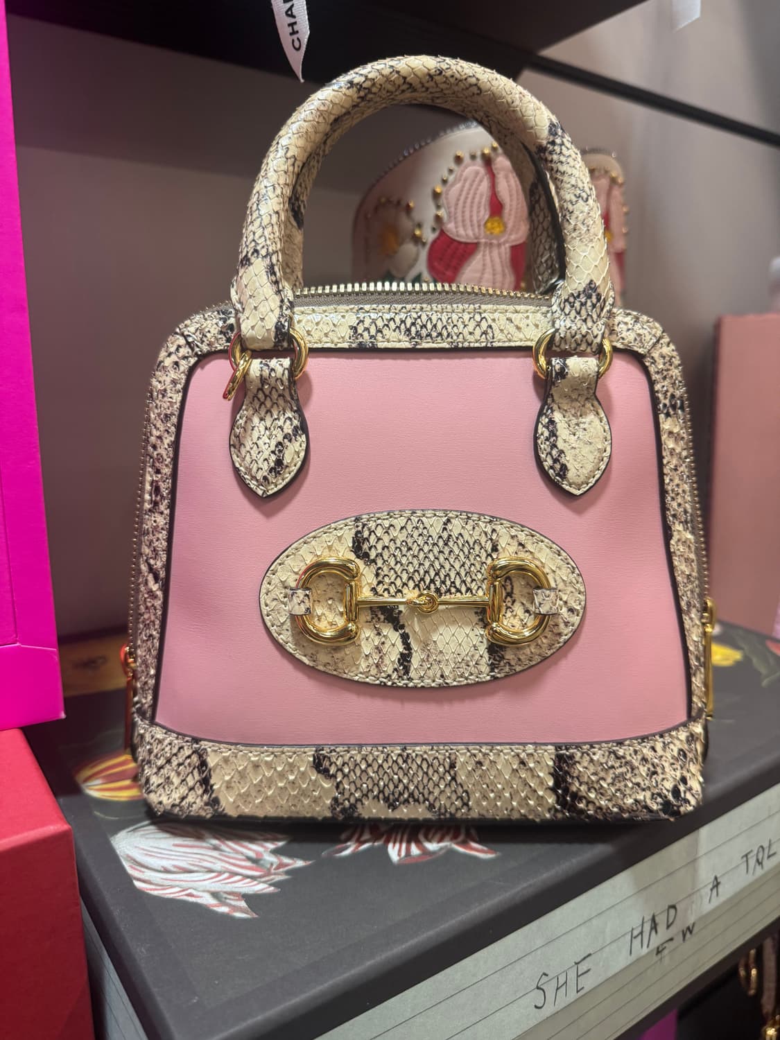 구찌 홀스빗 파이톤 한정판 상품이미지5