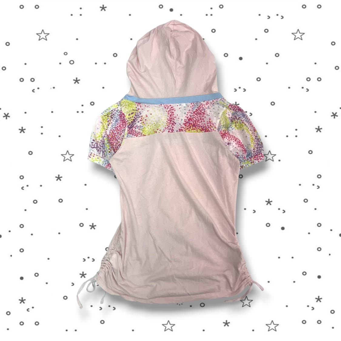 S BNX 비엔엑스 고양이 반팔 후드 티셔츠 상품이미지7