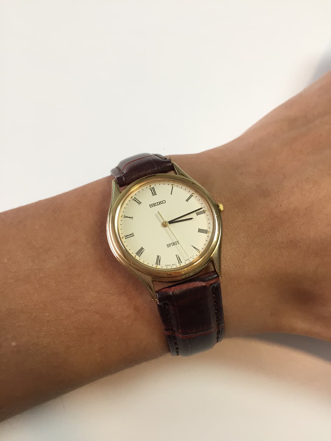 90s seiko spirit roman index gold 상품이미지7