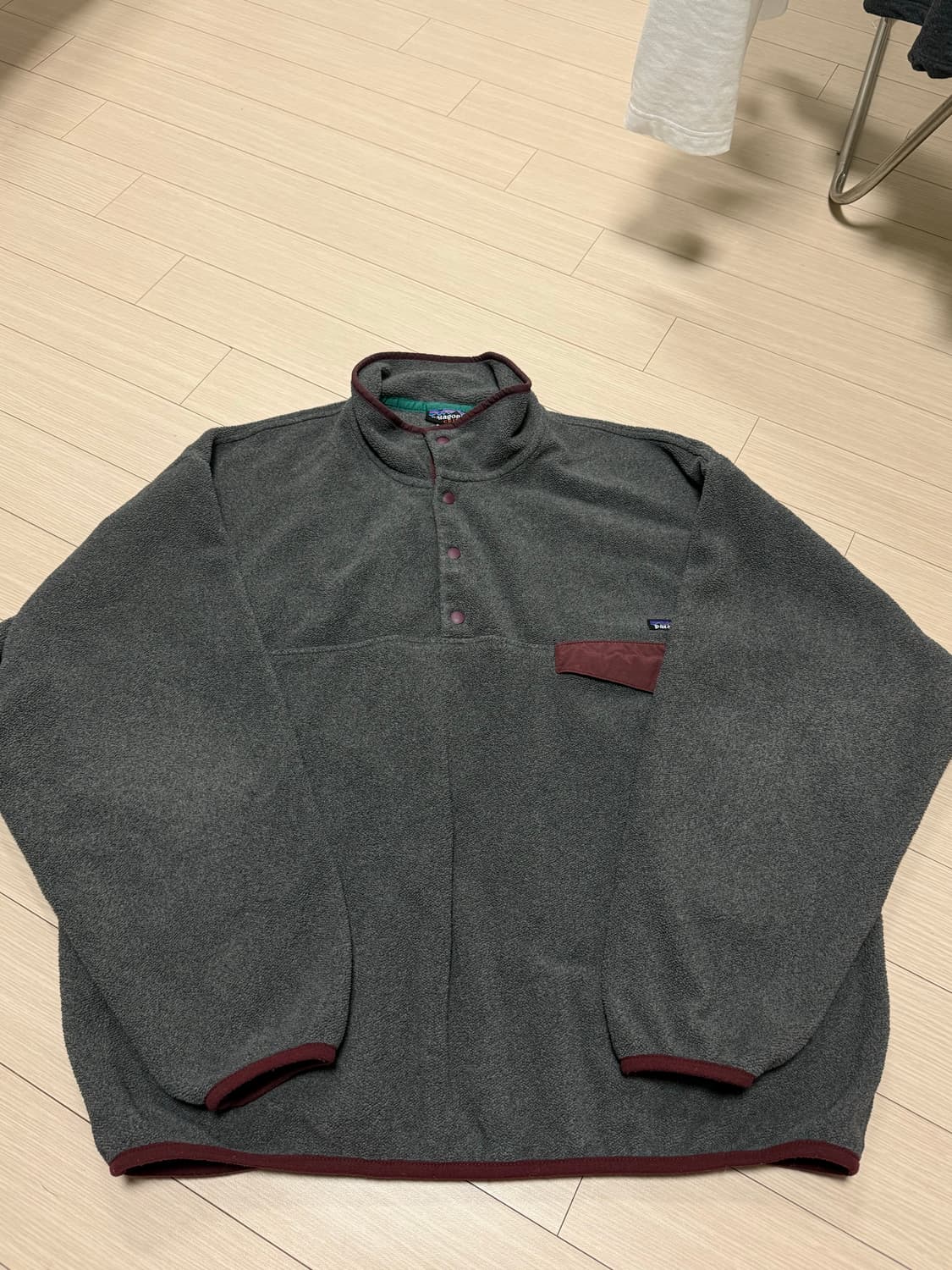 파타고니아 신칠라 XL 니켈 그레이 상품이미지1