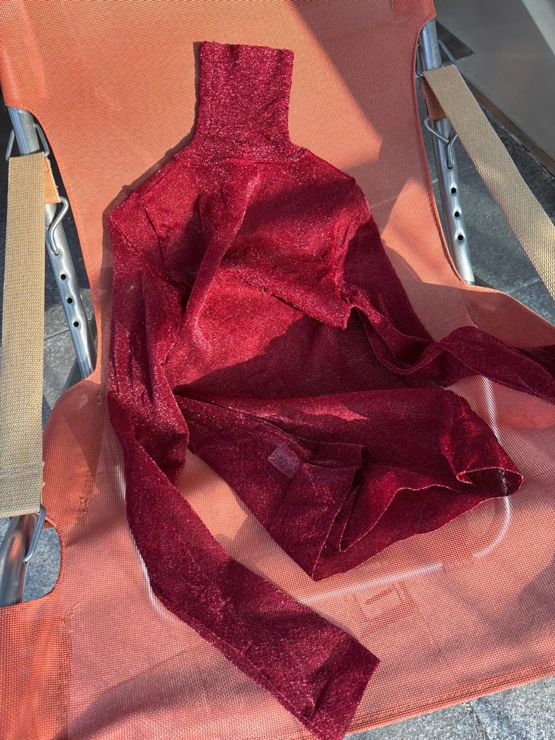 LE CIEL BLEU Sheer Top 상품이미지1