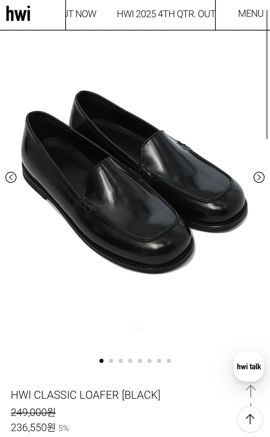 hwi classic loafer 로퍼 상품이미지1