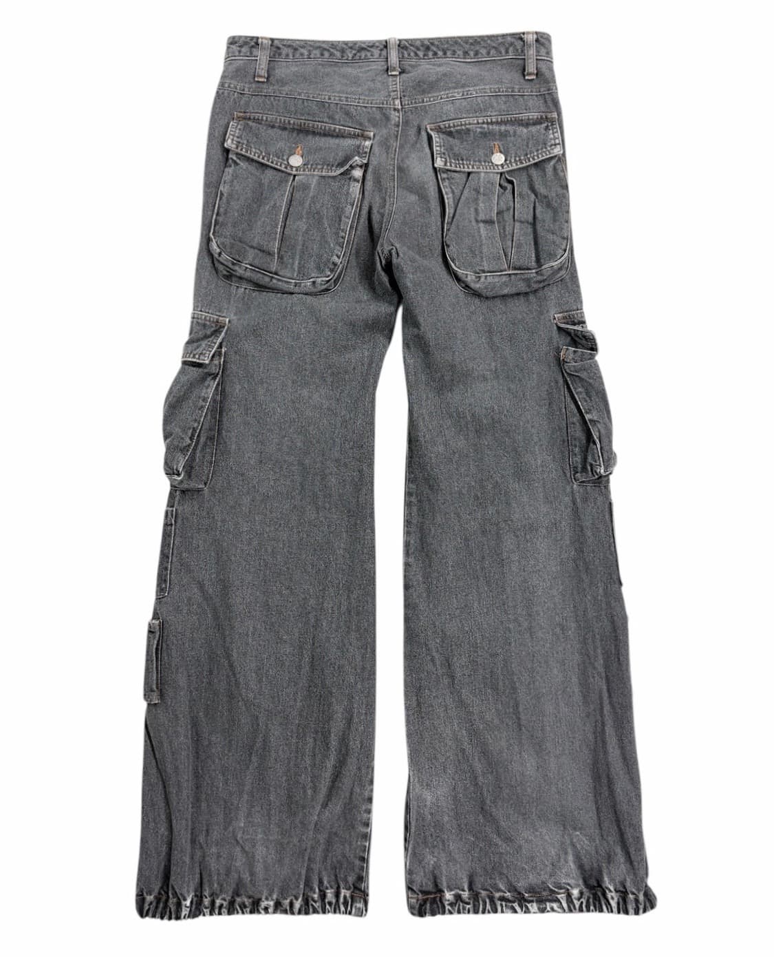 2000’s 바디버터 멀티 지퍼 와이드 카고 팬츠 상품이미지4