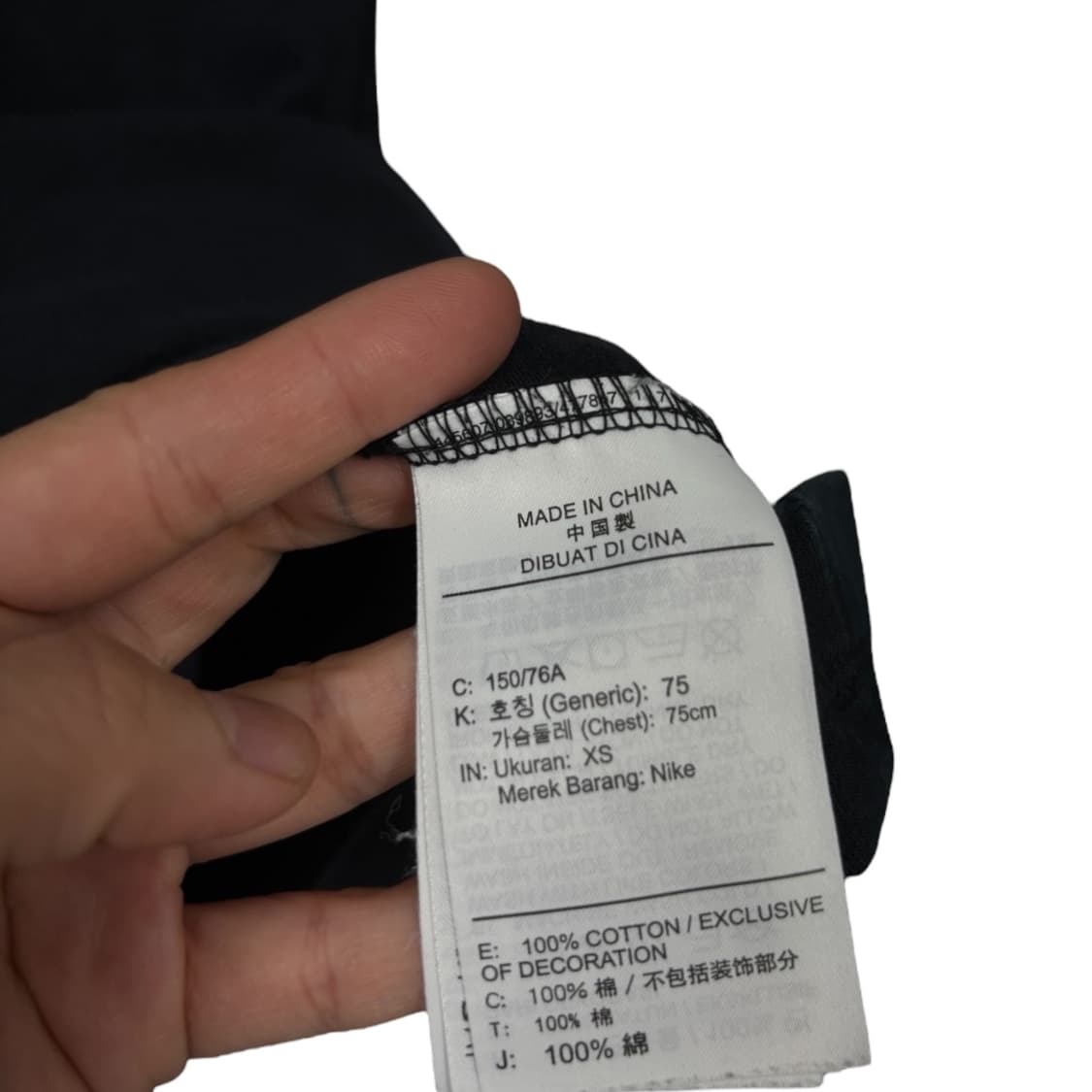 나이키 더블 스우시 반팔티 상품이미지5