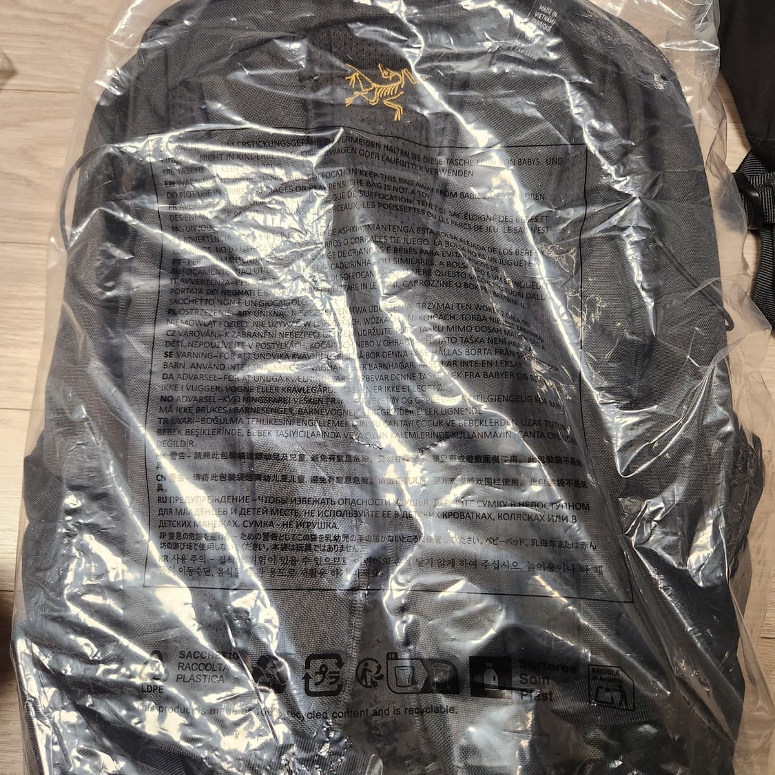 아크테릭스 맨티스26 블랙백팩(새것) 상품이미지2