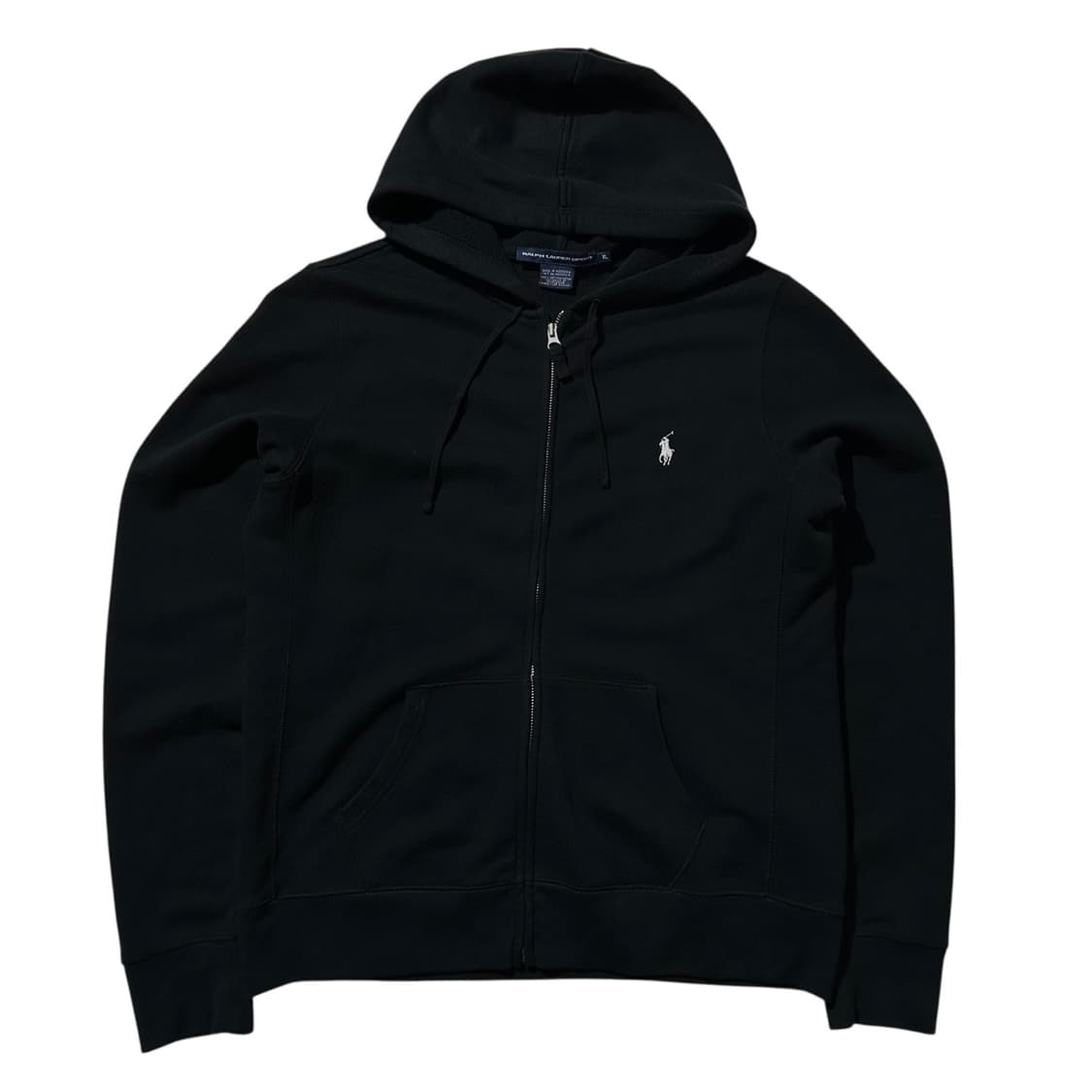 폴로 랄프로렌 후드집업 블랙 상품이미지1