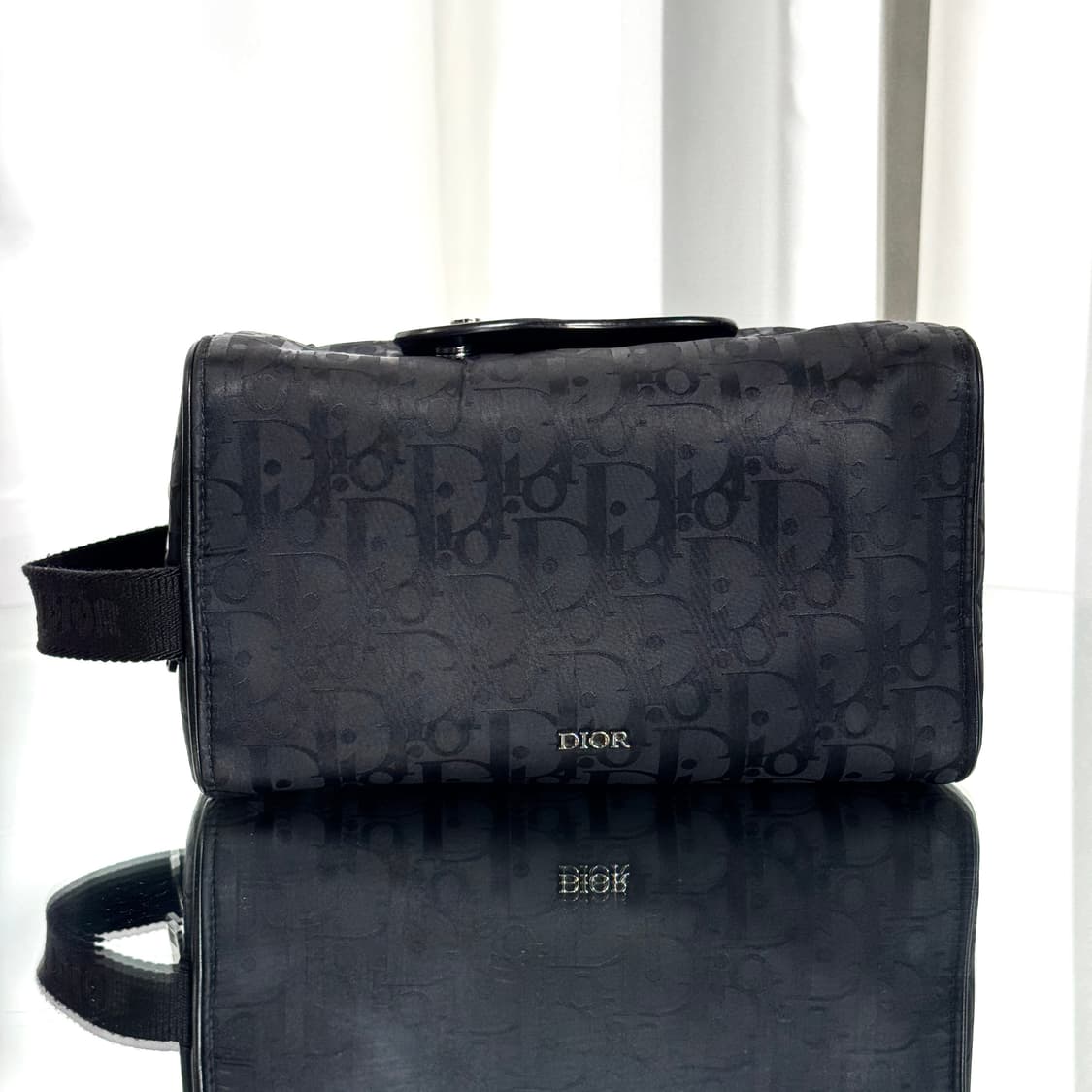 신형 디올 오블리크 링고 토일레트리백 블랙 파우치 클러치 상품이미지2