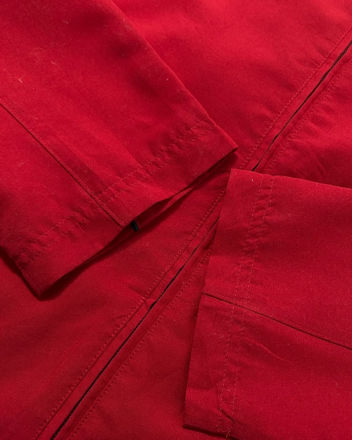 아디다스 올드스쿨 레드 바람막이  상품이미지5