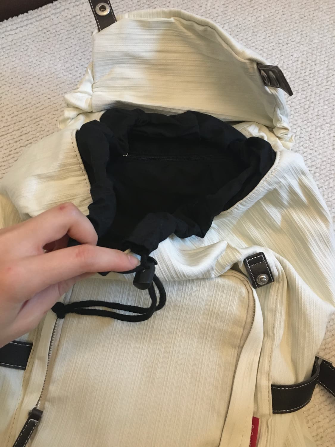 빈티지 가방 백팩 상품이미지7