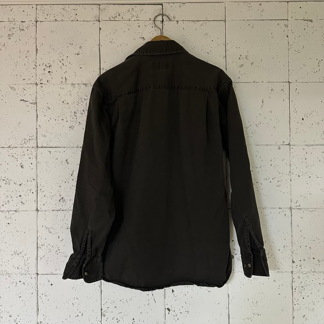 S 랭글러 빈티지 셔츠 상품이미지4