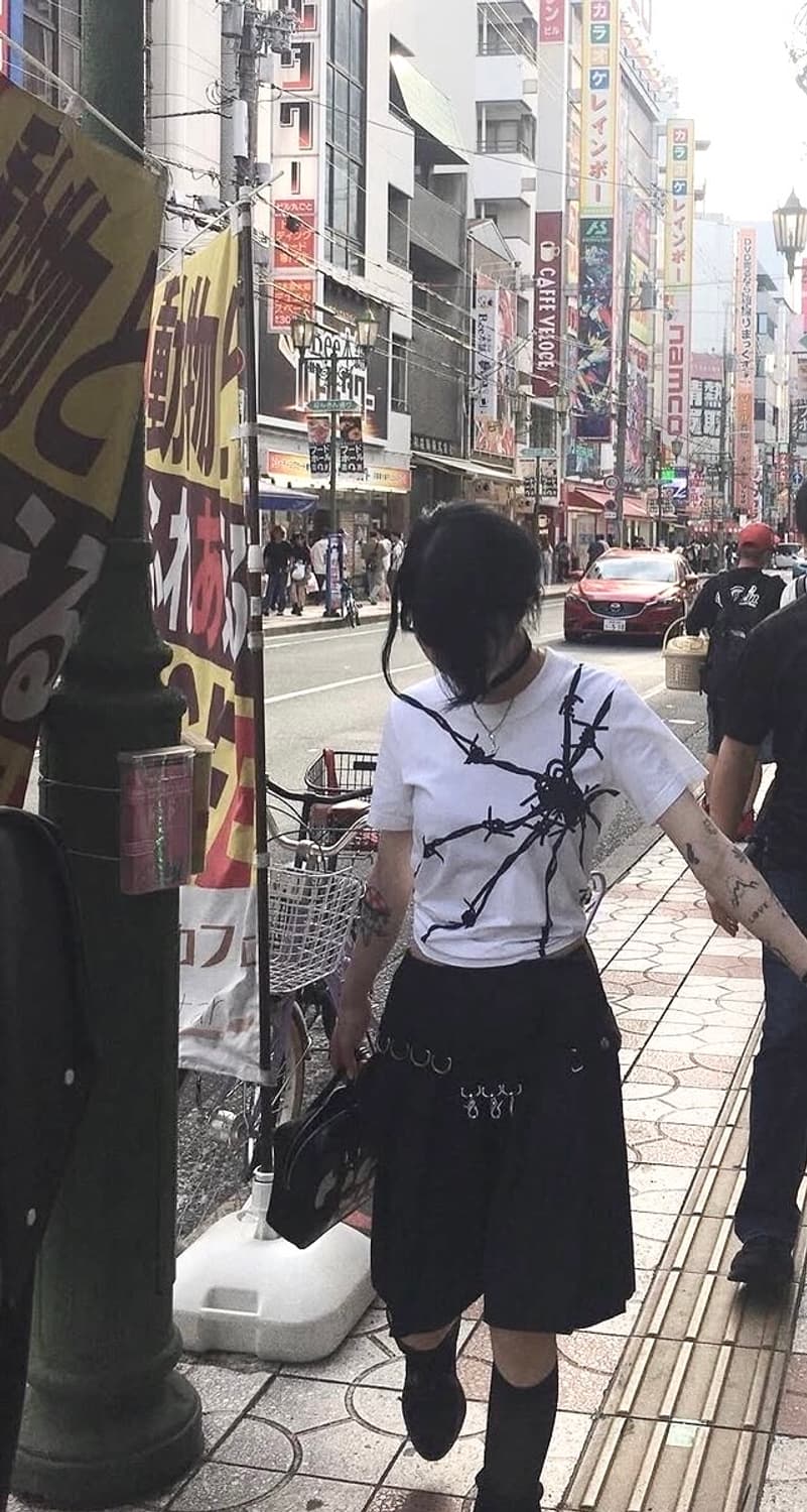 junya watanabe barbed wire t shirt 상품이미지2