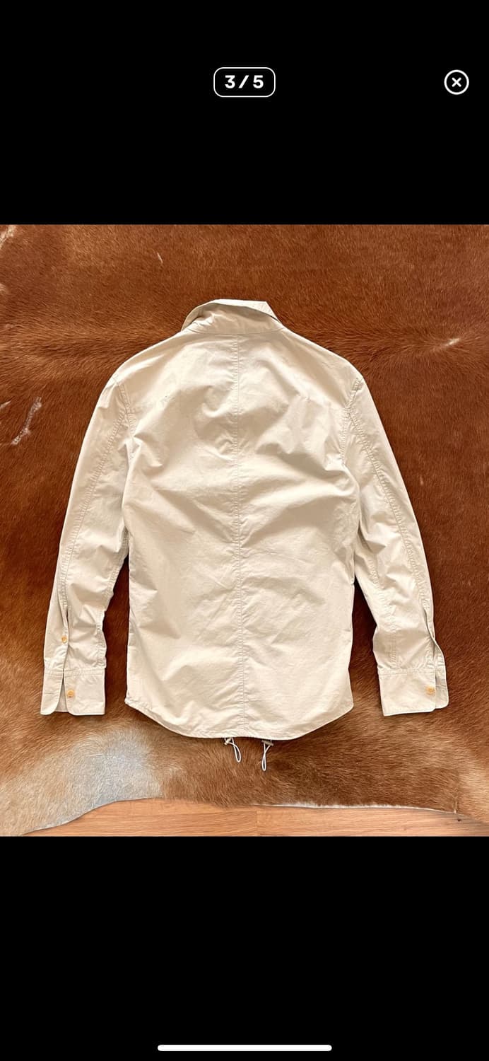 Rip Van Winkle 립반윙클 집업 셔츠 상품이미지2