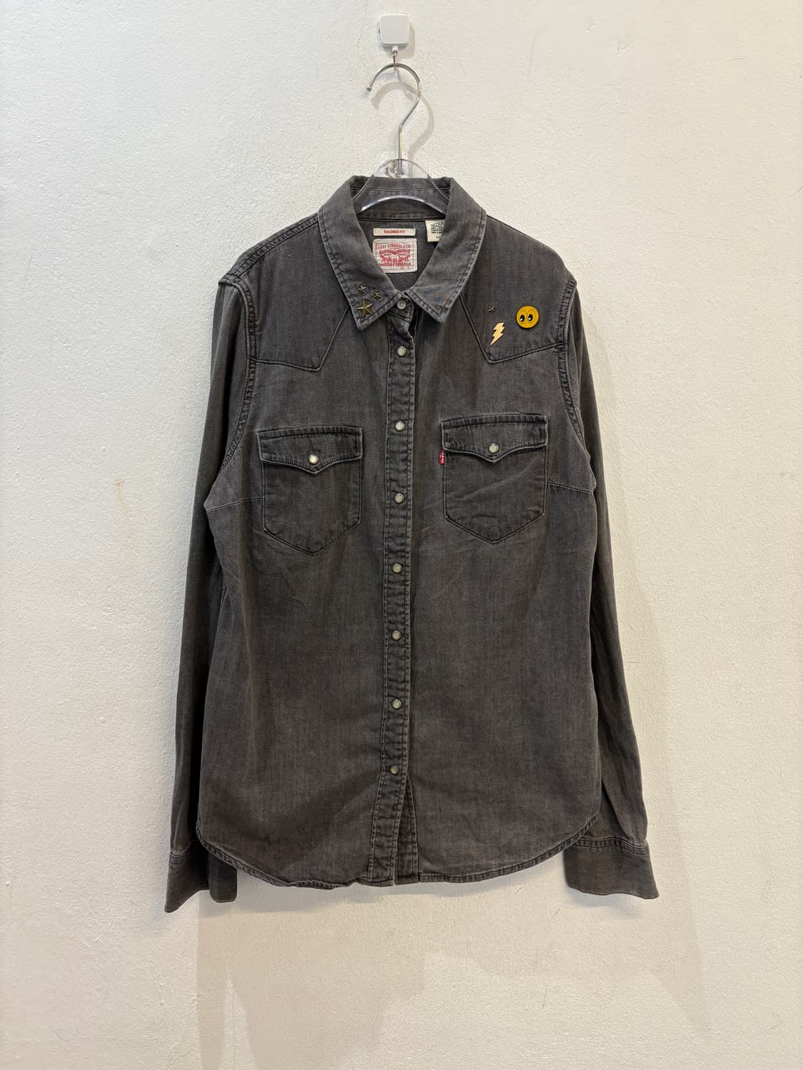LEVI'S Star Point Western Denim Shirt 상품이미지1