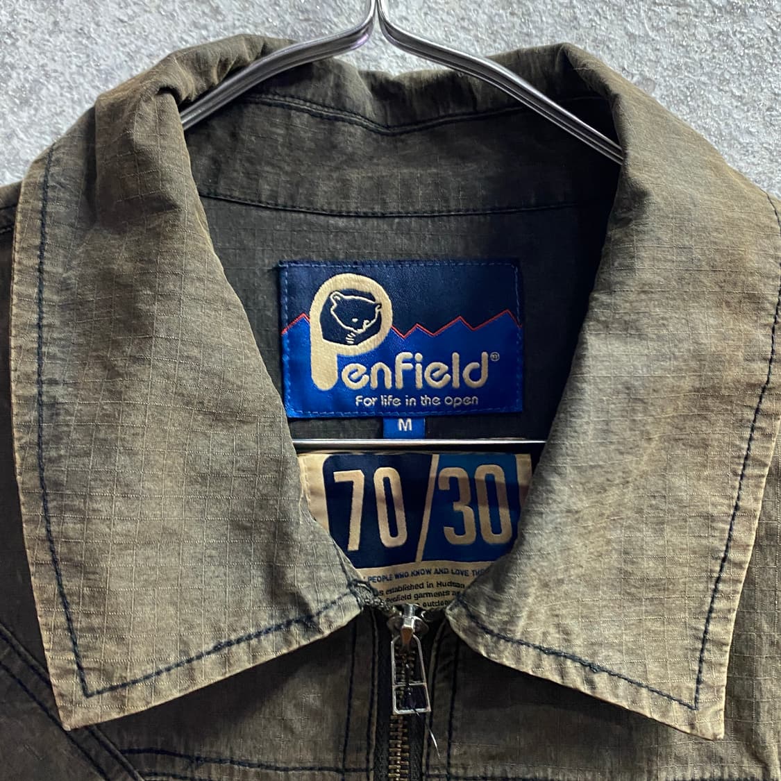 펜필드 멀티포켓 카키 워크자켓 B3470 상품이미지3