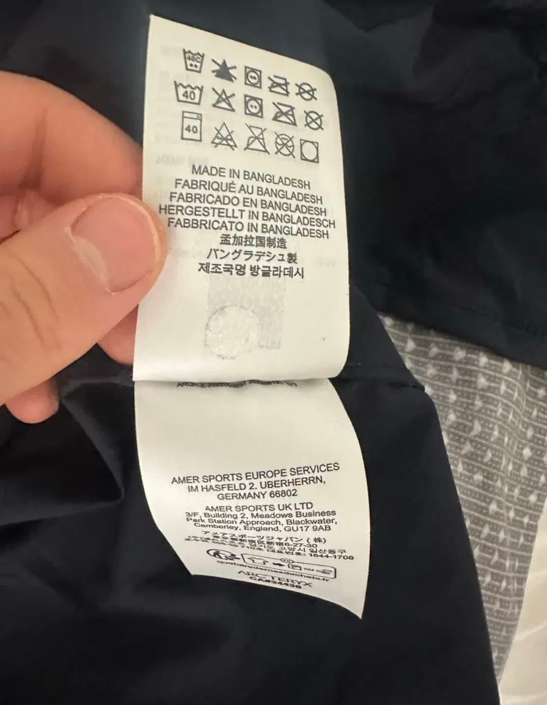 아크테릭스 스쿼미시후디 L 상품이미지3