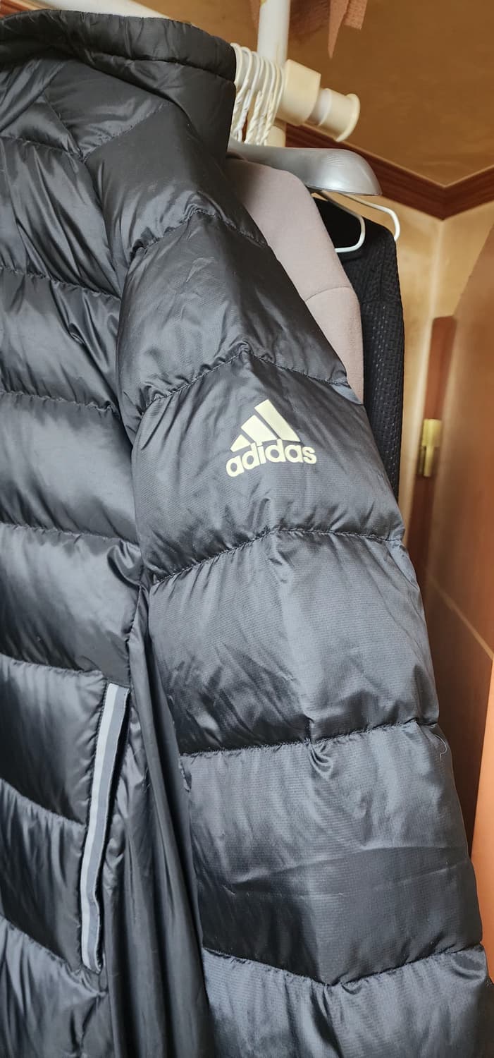 아디다스 남성 에이스 덕다운 롱패딩xl105 상태굿 가격인하 상품이미지2