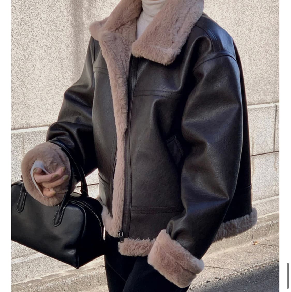 메리어라운드 헨델 무스탕 브라운 상품이미지3