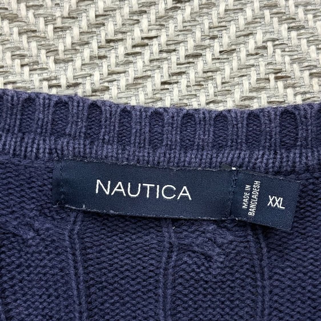 노티카 케이블 코튼 니트 v2282 상품이미지5