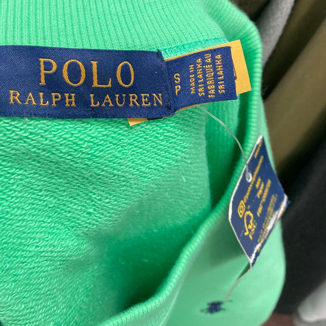 폴로랄프로렌 새상품 남성맨투맨 95 영구제 상품이미지4