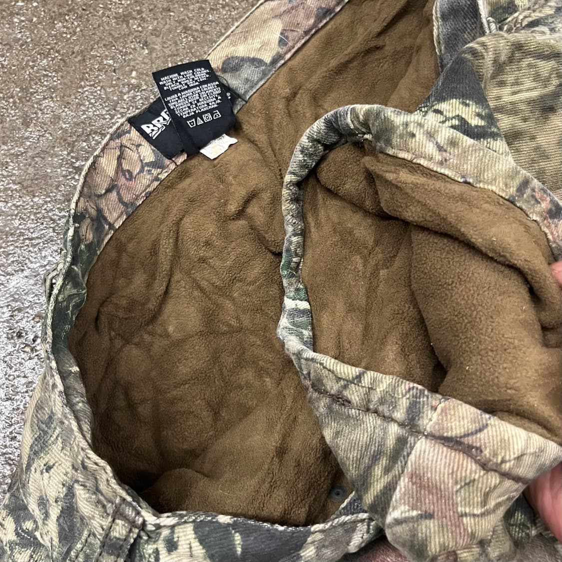 빈티지 리얼트리 팬츠 (37“) 상품이미지6