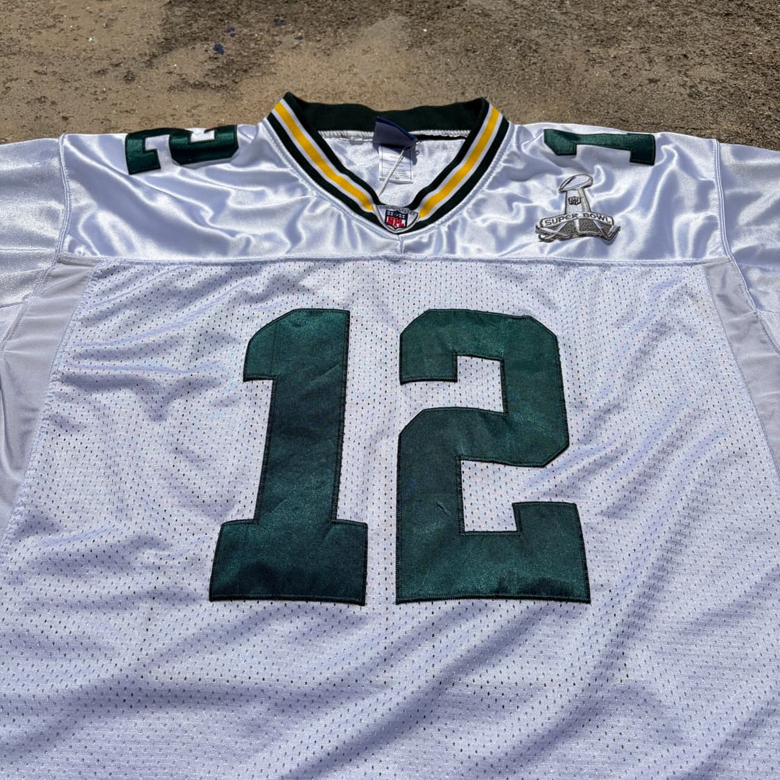 리복 NFL 그린베이 패커스 빈티지 유니폼 져지 52 상품이미지4