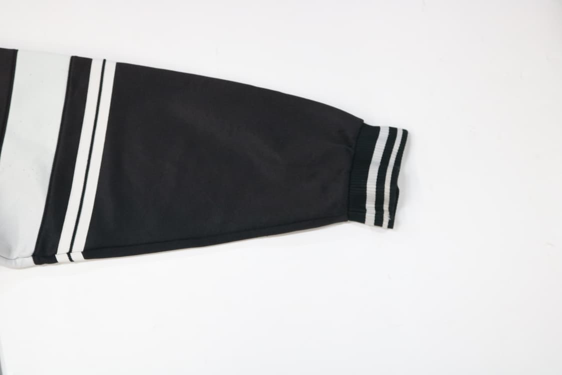 챔피온 빈티지 블랙 & 화이트 배색 스트라이프 트랙탑 (L) 상품이미지8