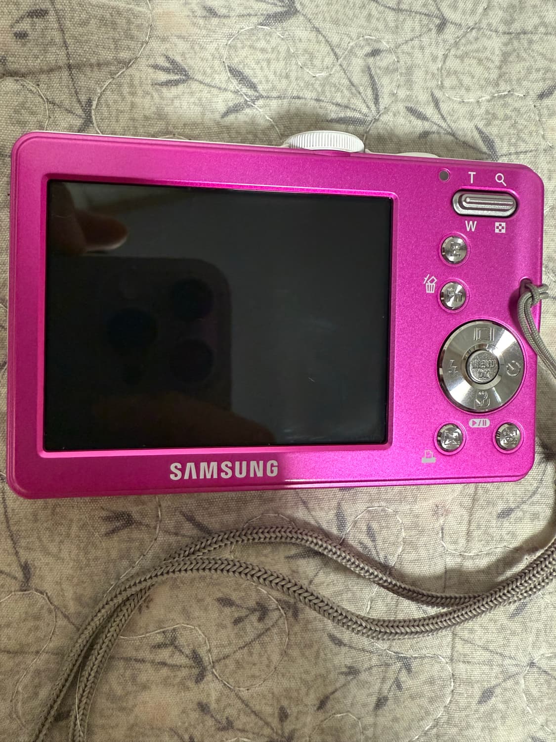 Samsung vluu l201핑크 빈티지디카 디지털카메라 상품이미지2