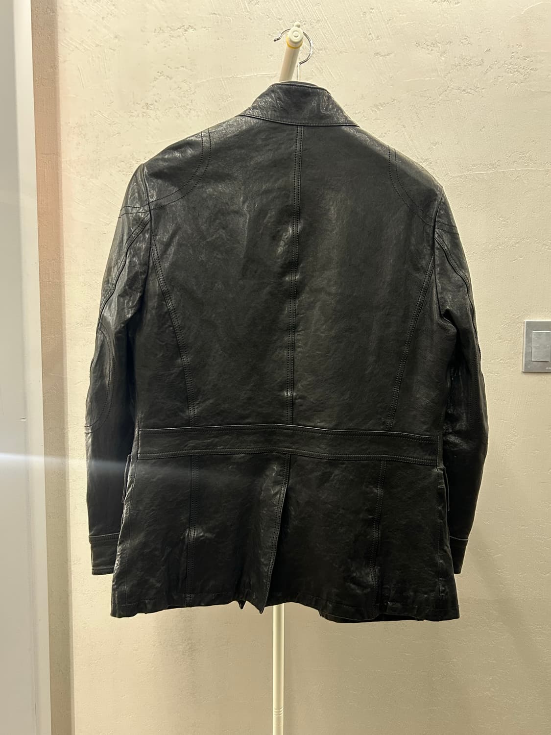 Series 시리즈 남성 빈티지 양가죽 자켓 100 상품이미지3