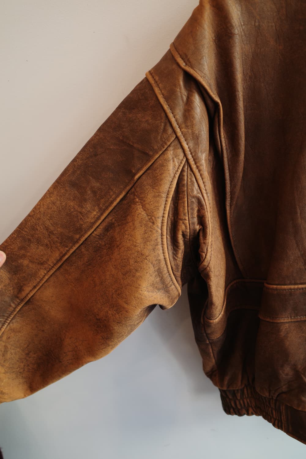 Japan brand 양가죽 점퍼  상품이미지8