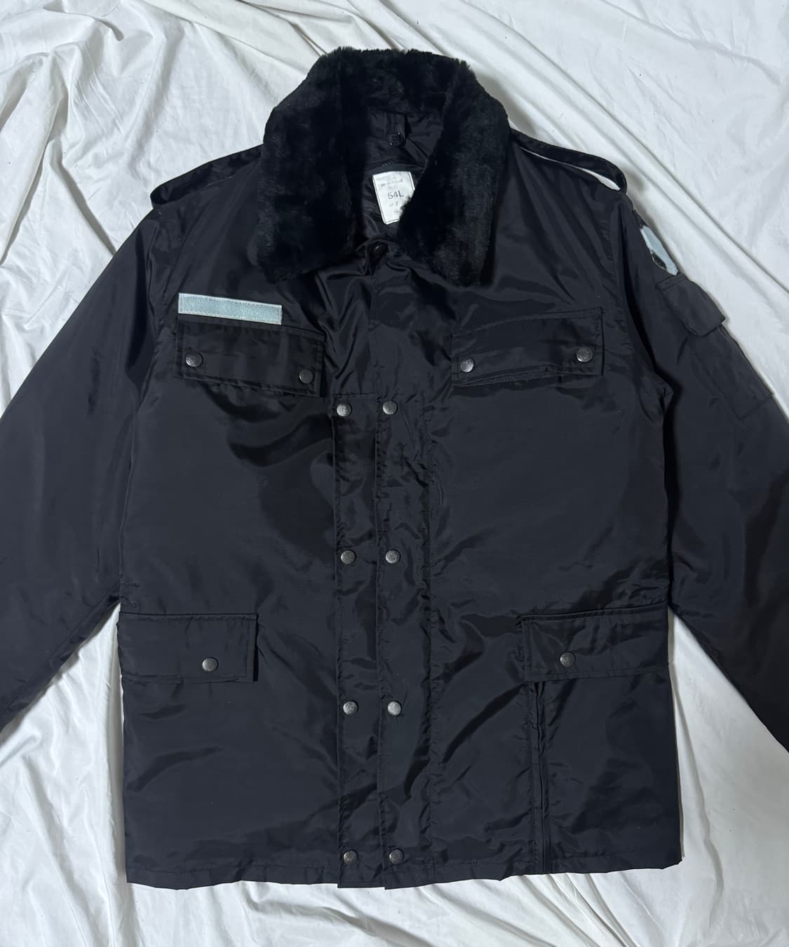 00s 프랑스 헌병대 레인 자켓 상품이미지5