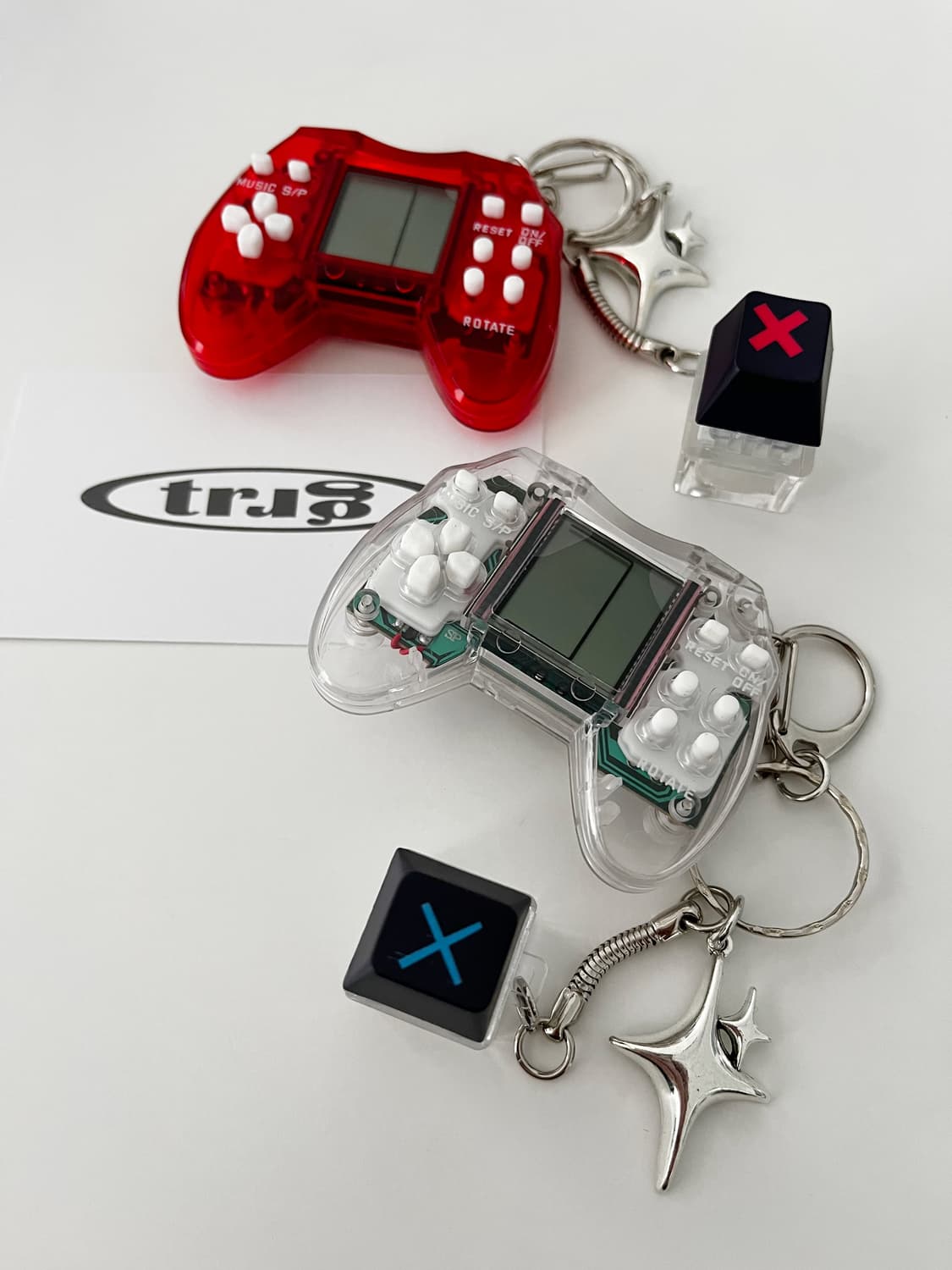 𝐆𝐚𝐦𝐞 𝐂𝐡𝐚𝐧𝐠𝐞𝐫 ❌ 키링 상품이미지3