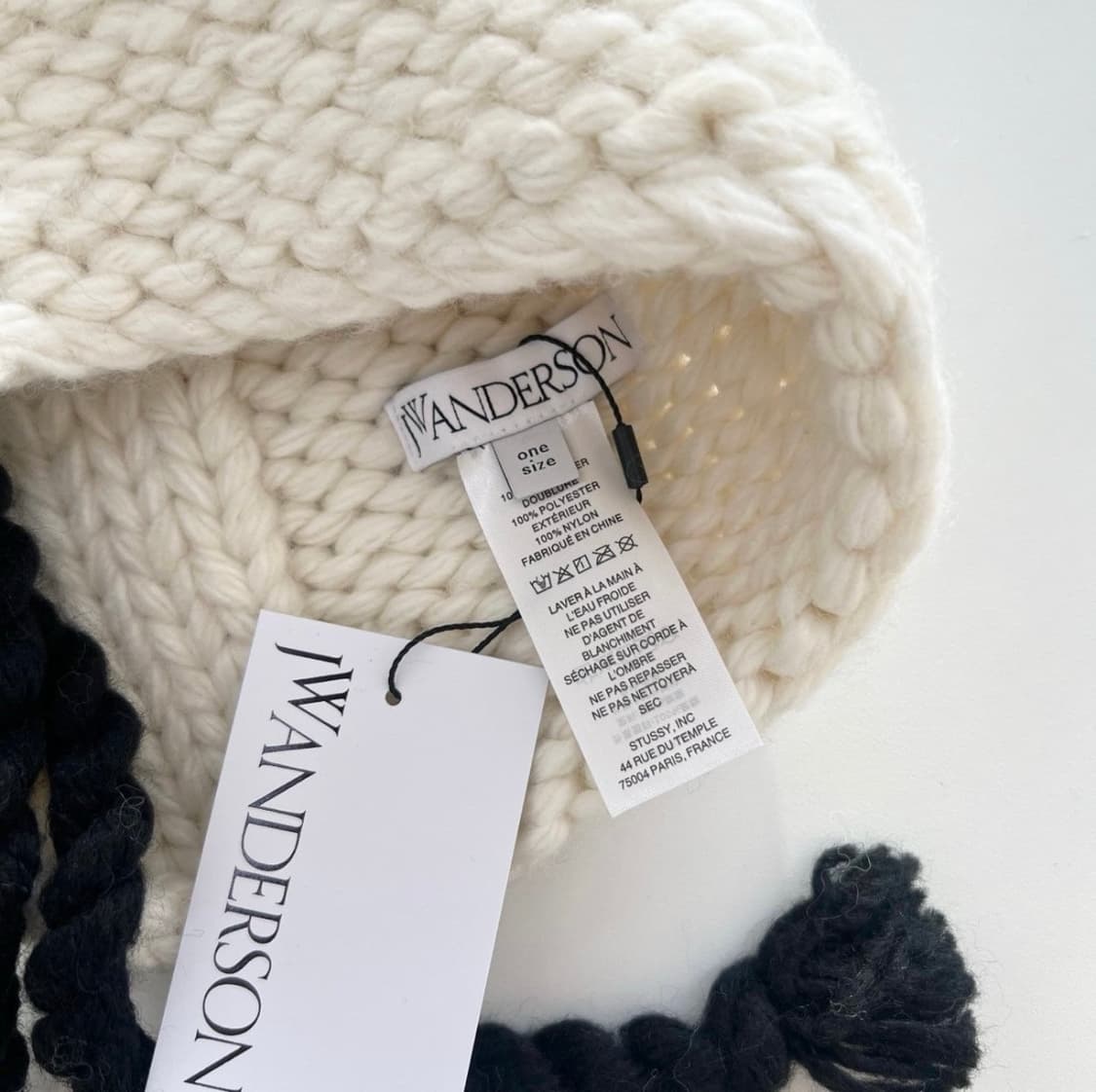 jw 앤더슨 울 니트 후드 제니바라클라바 상품이미지4