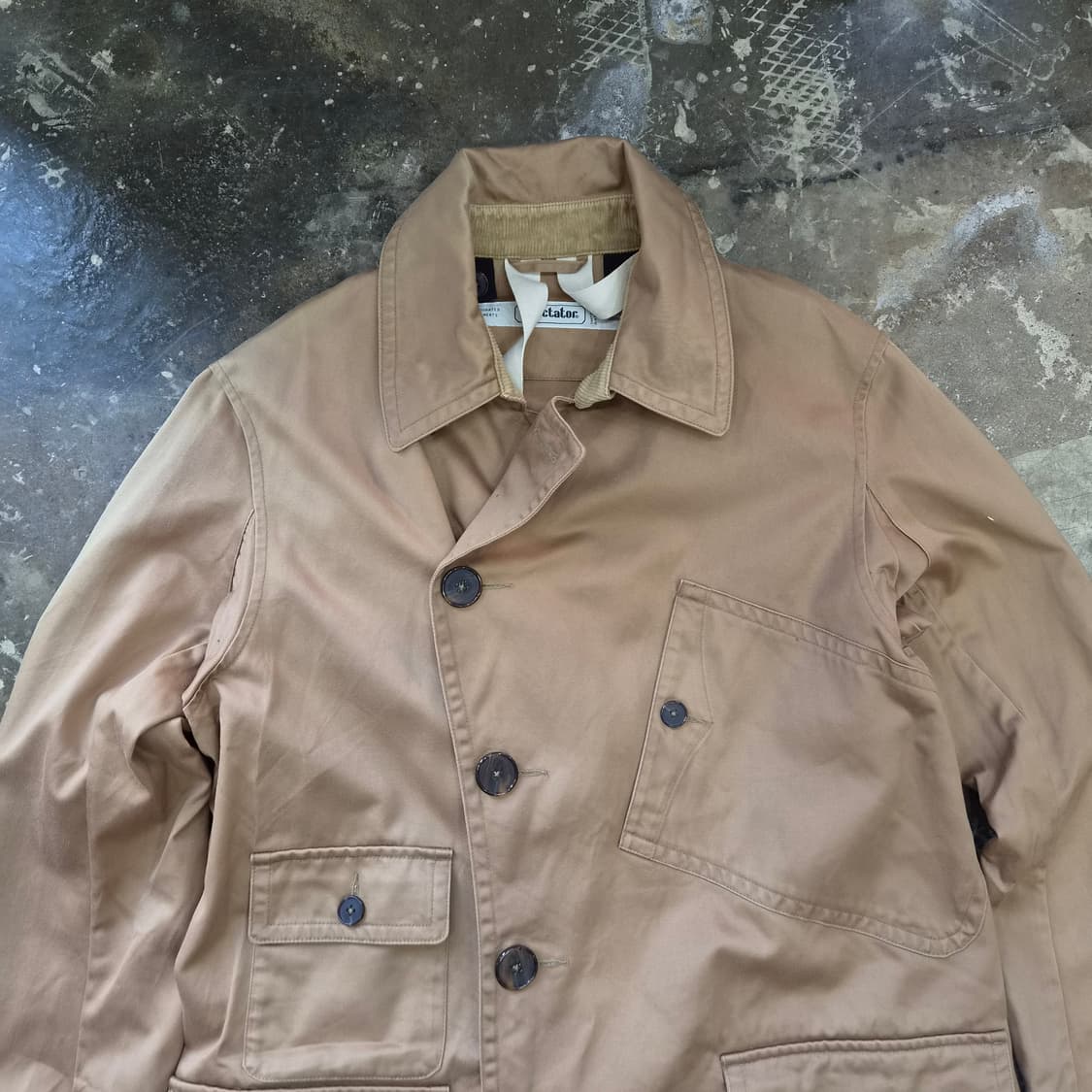 M) 스펙테이터 코트자켓 상품이미지3