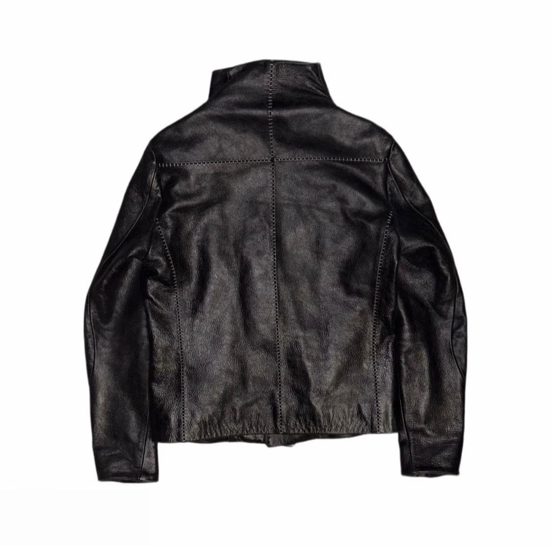 Handmade Artisan Leather Jacket 상품이미지2