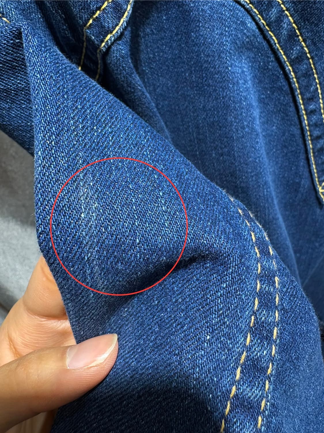 S 리바이스 웨스턴 투포켓 중청 데님자켓 상품이미지6