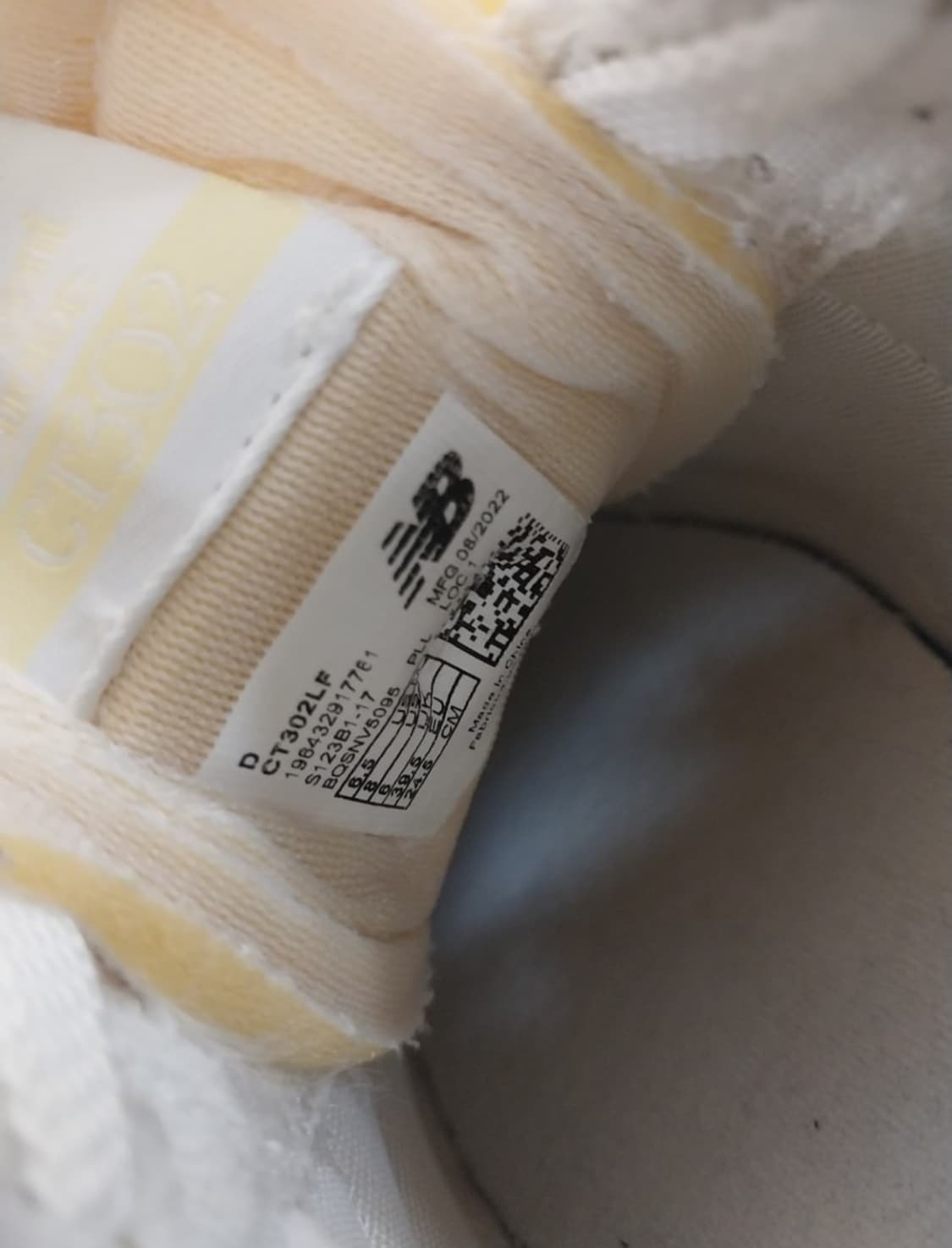 남녀공용 뉴발란스 CT302 화이트그린 운동화 (245) 상품이미지9