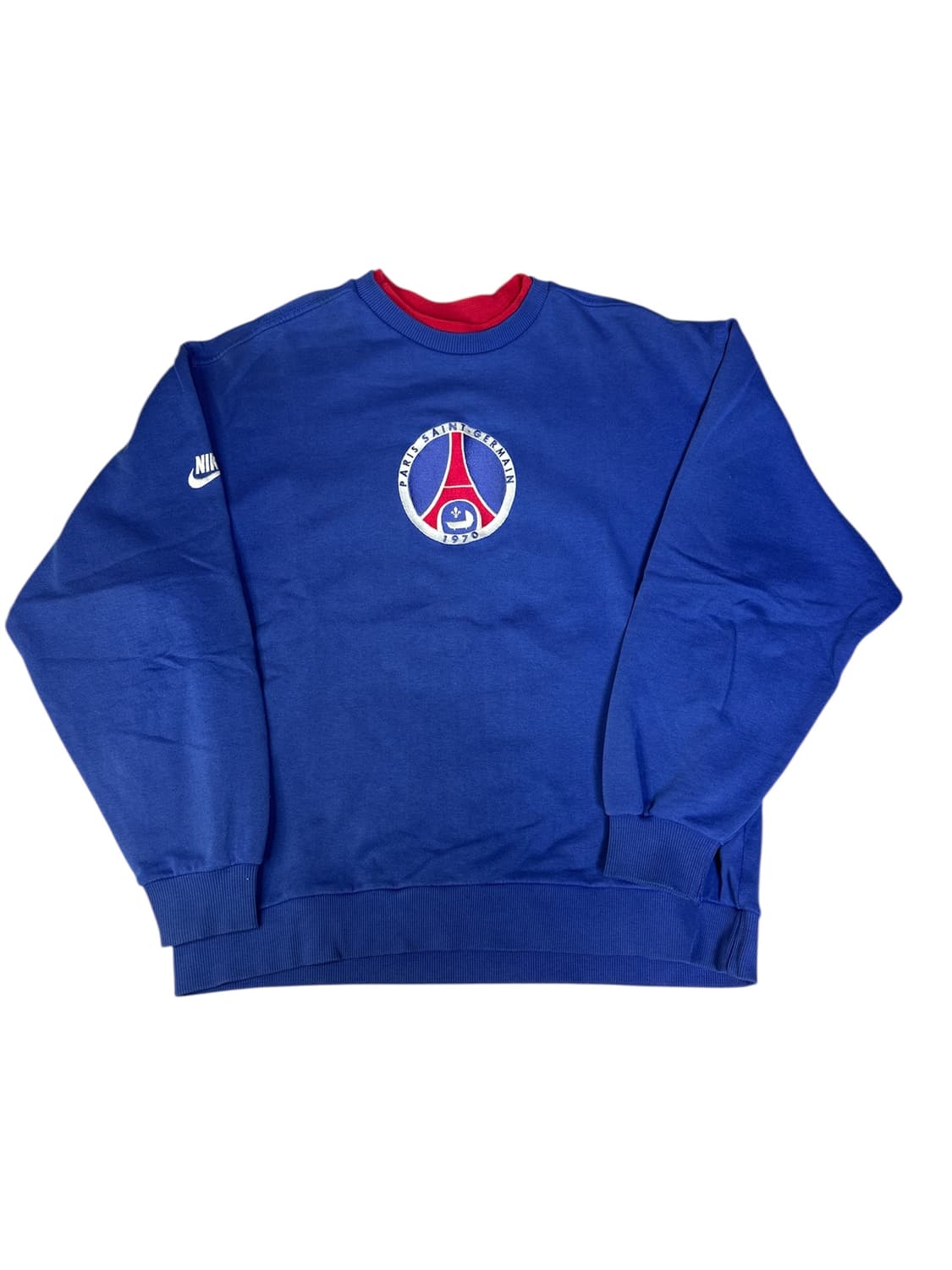 빈티지 90s 나이키 PSG 파리생제르망 스웻셔츠 맨투맨 M 상품이미지1