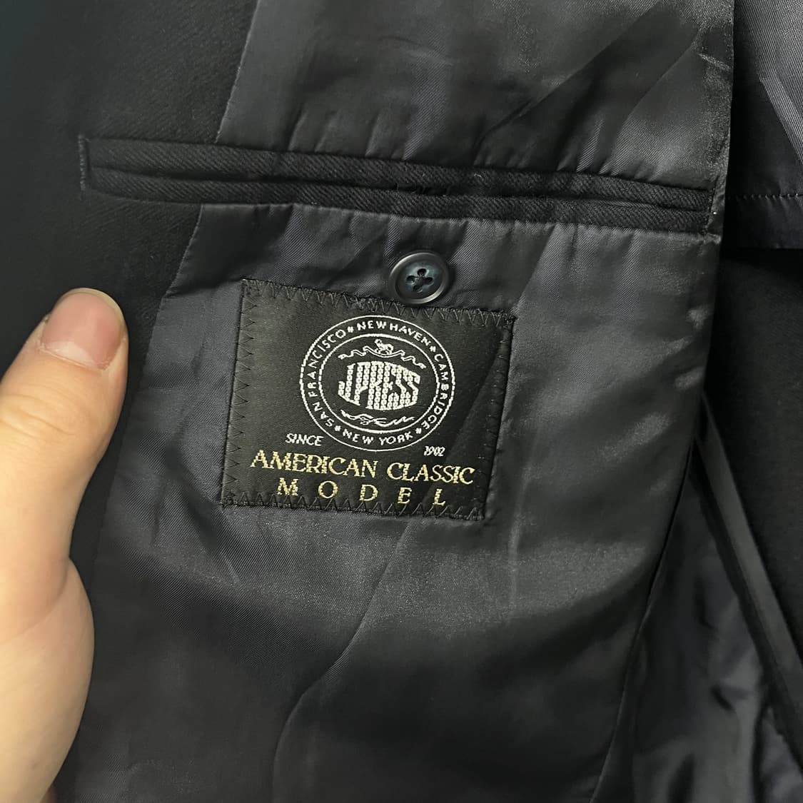 제이프레스 남성 정장 자켓 남L 상품이미지4