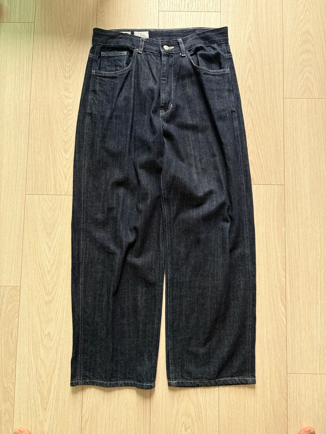 Youth 데님 M, 진청 상품이미지1