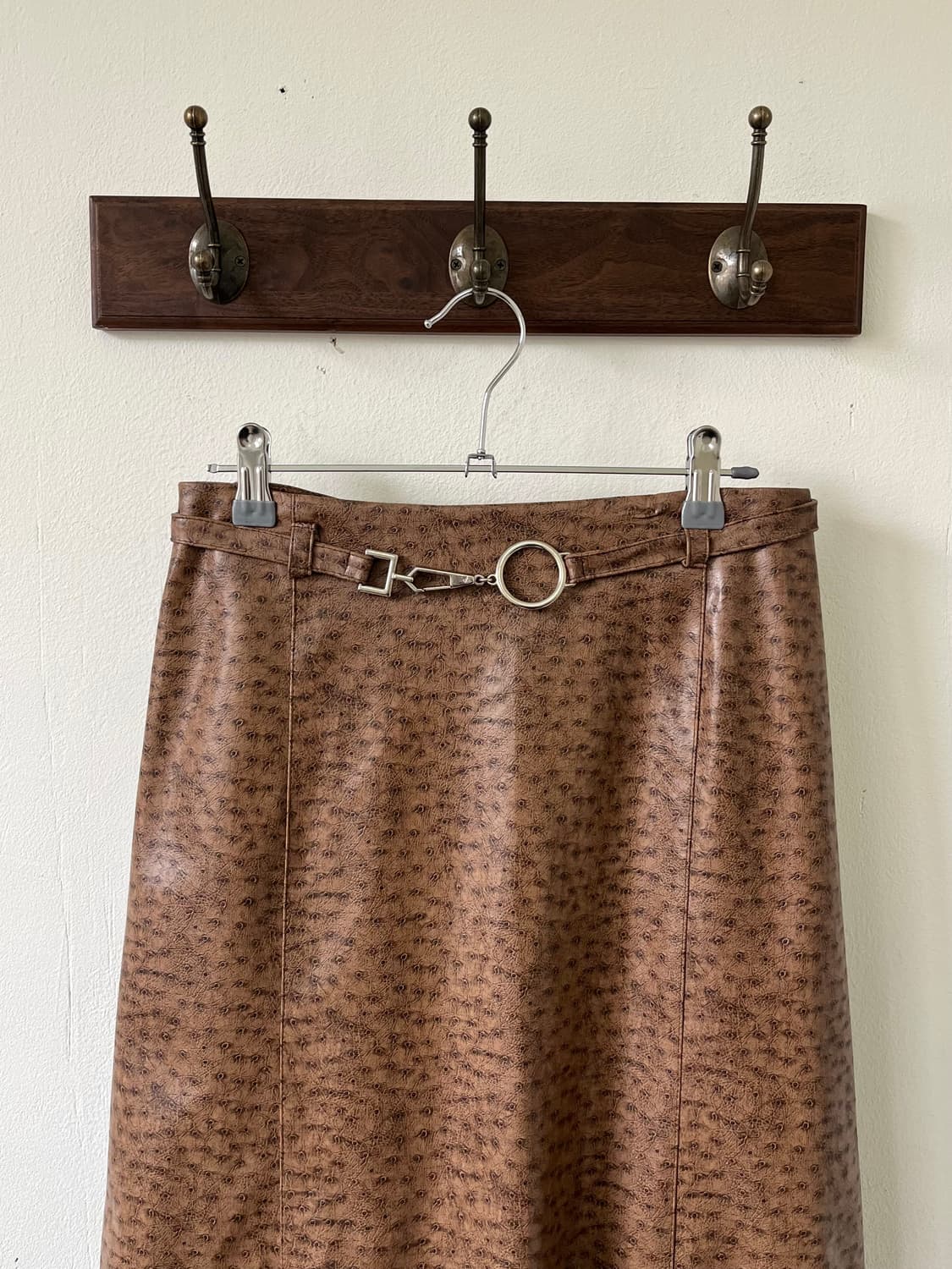 Diab’less 레더 스커트 상품이미지2